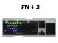 Klawiatura mechaniczna z podświetleniem BLOW 84-216# (USB 2.0; (EU)) - 1066330
