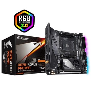 Płyta główna Gigabyte X570 I AORUS PRO WIFI (AM4; 2x DDR4 DIMM; Mini ITX)