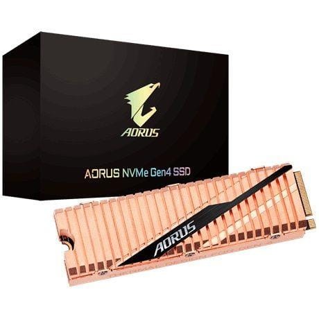 Dysk SSD Gigabyte AORUS SSD 1TB M.2 2280 NVMe PCIe 4.0 x4 (5000/4400 MB/s) 3D TLC - 689839