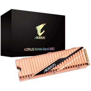Dysk SSD Gigabyte AORUS SSD 500GB M.2 2280 NVMe PCIe 4.0 x4 (5000/2500 MB/s) 3D TLC
