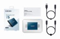 Dysk Samsung SSD T5 MU-PA500B/EU 500GB Blue - 727475