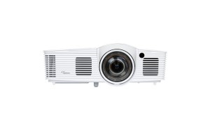 Projektor ultra-krótkoogniskowy OPTOMA 95.8ZF01GC3E (DLP; 1080p (1920x1080); 2800 ANSI; 25000:1)