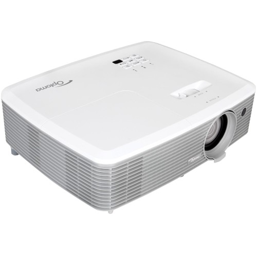 Projektor OPTOMA W400+ 95.78L01GC0E (DLP; WXGA (1280x800); 4000 ANSI; 22000:1) - 794886