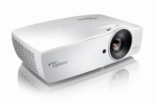 Optoma EH461 projektor danych 5000 ANSI lumeny DLP 1080p (1920x1080) Kompatybilność 3D Projektor pulpitowy Biały