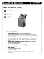 Plecak SAMSONITE CM509005 14.1'' GUARDIT 2.0 komp, doc.,tablet, kiesz, czarny - 549167