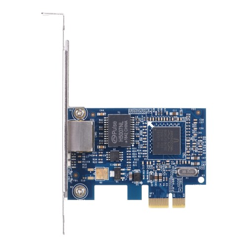Karta sieciowa Lanberg PCE-1GB-001 (PCI-E; 1x 10/100/1000Mbps) - 749990