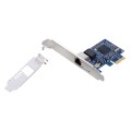 Karta sieciowa Lanberg PCE-1GB-001 (PCI-E; 1x 10/100/1000Mbps) - 749991