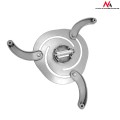 Uchwyt sufitowy do projektora Maclean MC-515 (80 mm - 170 mm; 10 kg; kolor srebrny, kolor szary) - 1069040
