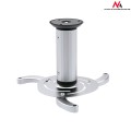 Uchwyt sufitowy do projektora Maclean MC-515 (80 mm - 170 mm; 10 kg; kolor srebrny, kolor szary) - 1069037