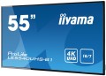 iiyama LE5540UHS-B1 wyświetlacz znaków 138,7 cm (54.6") LED 4K Ultra HD Czarny Android - 540200