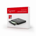 Napęd DVD na USB GEMBIRD DVD-USB-02 (USB 2.0; zewnętrzna) - 767053