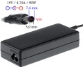 Zasilacz sieciowy Akyga AK-ND-04 do notebooka Compaq, HP (19 V; 4,74 A; 90W; 7.4 mm x 5 mm) - 1292577