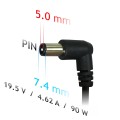 Zasilacz sieciowy Akyga AK-ND-07 do notebooka DELL (19,5 V; 4,62 A; 90W; 7.4 mm x 5 mm) - 1134467