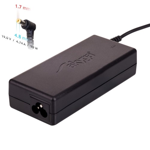 Zasilacz sieciowy Akyga AK-ND-08 do notebooka Compaq, HP (19 V; 4,74 A; 90W; 4.8 mm x 1.7 mm) - 1152609