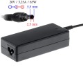 Zasilacz sieciowy Akyga AK-ND-17 do notebooka Compaq, Fujitsu, HP, Toshiba (20 V; 3,25 A; 65W; 5.5 mm x 2.5 mm) - 1292609