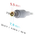 Zasilacz sieciowy Akyga AK-ND-18 do notebooka IBM, Lenovo (20 V; 4,5 A; 90W; 7.9 mm x 5.5 mm) - 807130