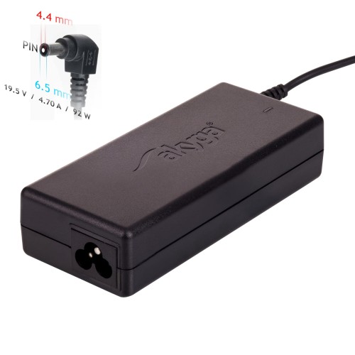 Zasilacz sieciowy Akyga AK-ND-20 do notebooka Sony (19,5 V; 4,7 A; 92W; 6.5 mm x 4.4 mm) - 1134682