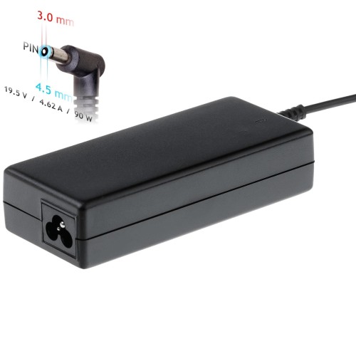 Zasilacz sieciowy Akyga AK-ND-26 do notebooka Compaq, HP (19,5 V; 4,62 A; 90W; 4.5 mm x 3 mm) - 1236815