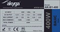 Zasilacz Akyga Basic AK-B1-400 (400 W; Pasywne; 120 mm) - 807460