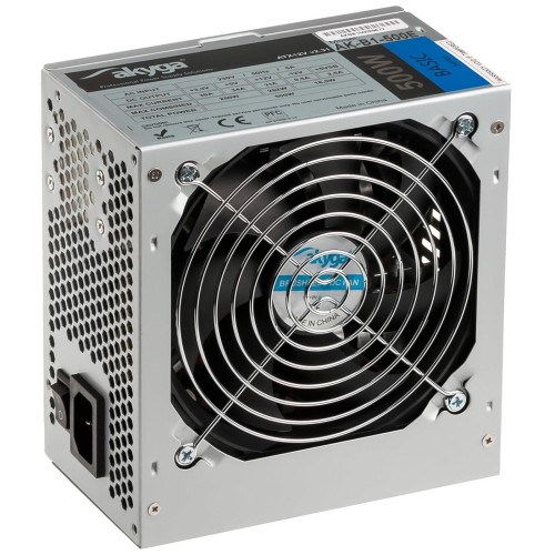 Zasilacz Akyga Basic AK-B1-500E (500 W; Pasywne; 120 mm) - 807462