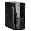 Obudowa Akyga AK13BK (ATX, Micro ATX, Mini ATX, Mini ITX; kolor czarny) - 770650
