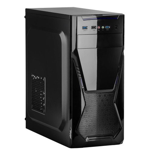 Obudowa Akyga AK13BK (ATX, Micro ATX, Mini ATX, Mini ITX; kolor czarny) - 770650