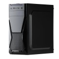 Obudowa Akyga AK13BK (ATX, Micro ATX, Mini ATX, Mini ITX; kolor czarny) - 770651