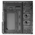 Obudowa Akyga AK13BK (ATX, Micro ATX, Mini ATX, Mini ITX; kolor czarny) - 770653