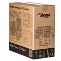 Obudowa Akyga AK13BK (ATX, Micro ATX, Mini ATX, Mini ITX; kolor czarny) - 770656