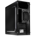 Obudowa Akyga AK13BK (ATX, Micro ATX, Mini ATX, Mini ITX; kolor czarny) - 770654