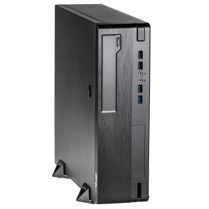 Obudowa SFF Akyga AK-502-02BK 2xUSB3.0 bez zasilacza