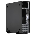 AKYGA AK-502-02BK OBUDOWA SFF 2X USB 3.0 CZARNA - 774172