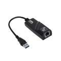 Karta sieciowa Akyga AK-AD-31 (RJ-45, USB 3.0; 1x 10/100/1000Mbps) - 1223088