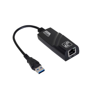 Karta sieciowa Akyga AK-AD-31 (RJ-45, USB 3.0; 1x 10/100/1000Mbps)