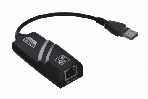 Karta sieciowa Akyga AK-AD-31 (RJ-45, USB 3.0; 1x 10/100/1000Mbps) - 1223088