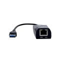 Karta sieciowa Akyga AK-AD-31 (RJ-45, USB 3.0; 1x 10/100/1000Mbps) - 1223089