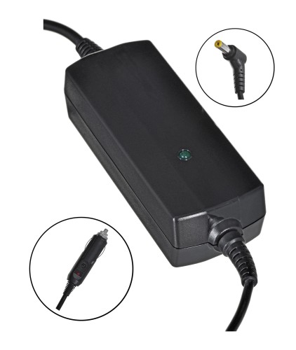 Zasilacz Akyga AK-ND-43 do notebooka Acer (19 V; 4,74 A; 90W; 5.5 mm x 1.7 mm) - 1134665