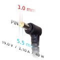 Zasilacz sieciowy Akyga AK-ND-48 do notebooka 19V/2,1A 40W 5.5x3.0 mm - 807209