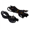 Zasilacz ATX 500W Akyga Pro AK-P4-500 Semi-Modular Fan12cm P8 5xSATA 2xPCI-E - 807807