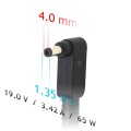 Zasilacz sieciowy Akyga AK-ND-55 do notebooka Asus (19 V; 3,42 A; 65W; 4 mm x 1.35 mm) - 806859