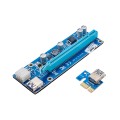 Riser dla złącza PCI-EXPRESS Akyga AK-CA-64 (VER:009S) - 1062553
