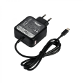 Zasilacz sieciowy Akyga AK-ND-60 do notebooka (20 V; 2,25 A, 2,31 A, 2,37 A, 2,64 A, 3,0 A; 45W; USB Typ C ) - 1293514