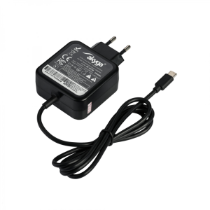 Zasilacz sieciowy Akyga AK-ND-60 do notebooka (20 V; 2,25 A, 2,31 A, 2,37 A, 2,64 A, 3,0 A; 45W; USB Typ C )