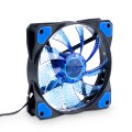 Wentylator LED Akyga AW-12C-BL (120 mm; Niebieski) - 1015223