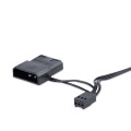 Wentylator LED Akyga AW-12C-BL (120 mm; Niebieski) - 1015225
