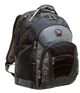 Plecak na laptopa WENGER Synergy 16" czarno/szary 600635