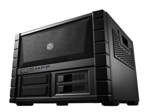 Obudowa Cooler Master HAF XB EVOLUTION ATX Cube USB 3.0 bez zasilacza czarna - 676483