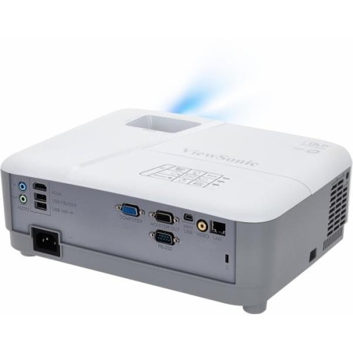 Projektor ViewSonic PG603W (DLP, WXGA, 3600 ANSI, 22000:1, VGA, HDMI, USB) - 551415