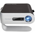 Projektor bezlampowy VIEWSONIC M1+ 1PD099 (LED; 854x480; 300 ANSI; 120000:1) - 794232
