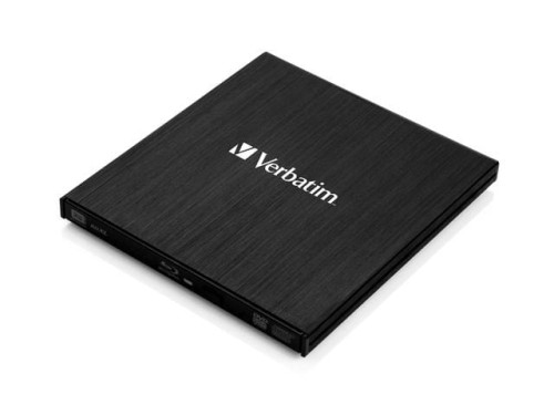 Nagrywarka zewnętrzna Verbatim BLU-RAY X6 USB 3.0 + Płyta M-DISC - 689023